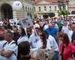 Novi Sad: Kakva vlast, takva i proslava