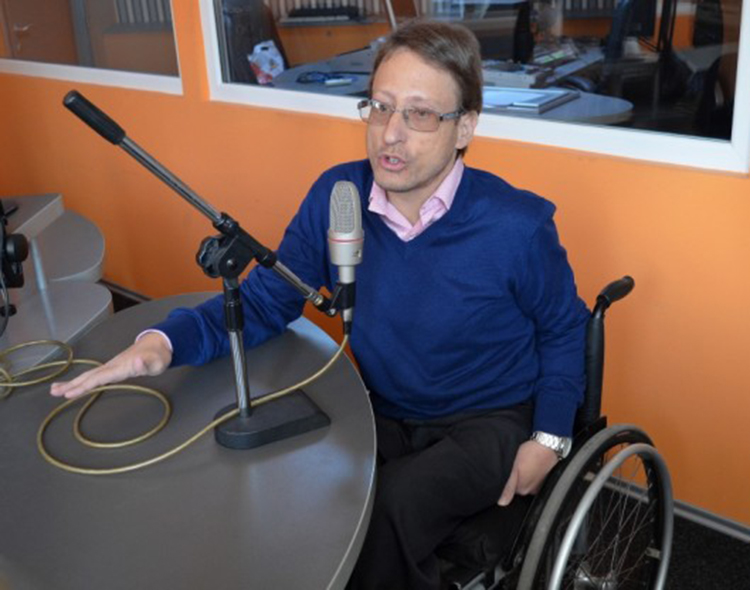 Novković za City radio: U politiku sam ušao radi poboljšanja položaja osoba sa invaliditetom