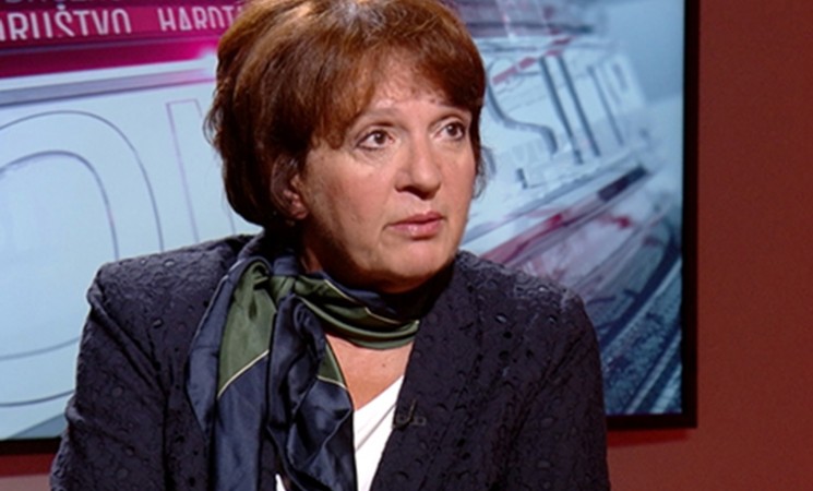 Vesna Rakić Vodinelić u emisiji Pressing na TV N1