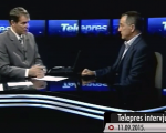 Gostovanje Živkovića u emisiji Telepres na NTV