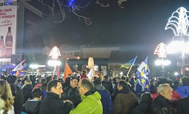 Protest u Zaječaru: Što pre raspisati vanredne izbore!