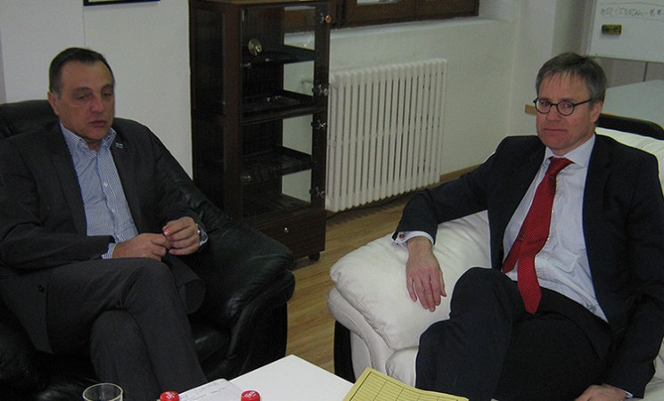 Živković razgovarao sa ambasadorom Nemačke Akselom Ditmanom