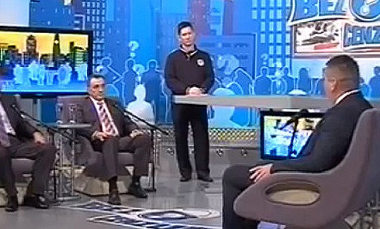 Gostovanje Živkovića u emisiji Bez cenzure na KTV