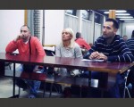 Gradska odbornica Aleksandra Hristić u razgovoru sa Mirijevcima