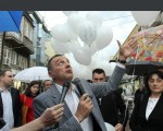 Živković pustio balone s neispunjenim Vučićevim obećanjima