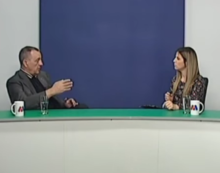 Gostovanje Živkovića na RTV Kanal M