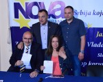 Dragana Rodić Aranđelović i Saša Živić od danas članovi NOVE