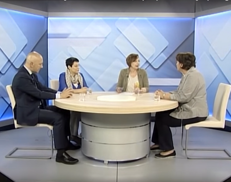 Vesna Rakić-Vodinelić u emisiji Necenzurisano na TV Šabac