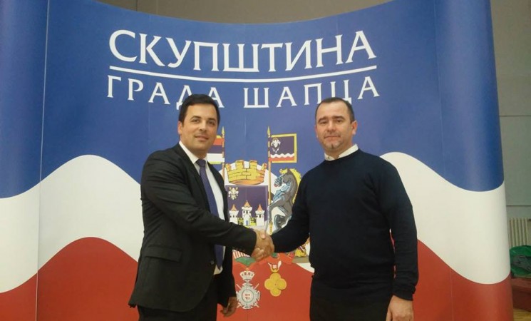 Jerinić postao odbornik u Skupštini grada Šapca