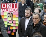Beograđani "okitili" Malog porukama