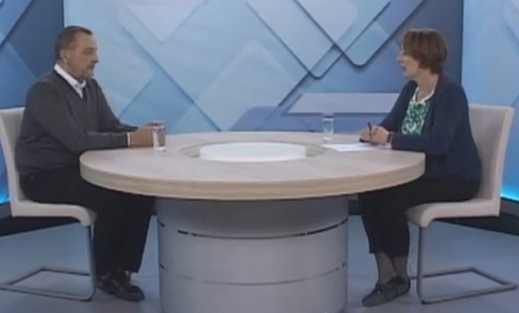 Zoran Živković u emisiji "Necenzurisano" na TV Šabac