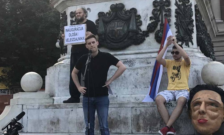 Eleković: Srbiju su okupirali lažovi, plagijatori, fantomi, kompletni idioti