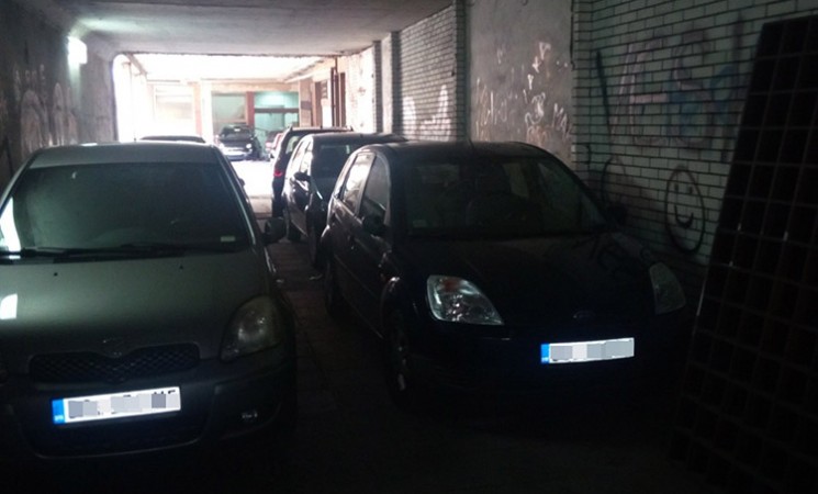 Palilula: Bahato parkiranje pod patronatom Gradske uprave