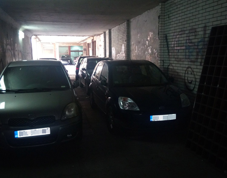 Palilula: Bahato parkiranje pod patronatom Gradske uprave