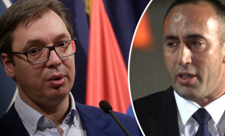 Ramuš Haradinaj - Vučićev kandidat, ratni drug i poslovni partner
