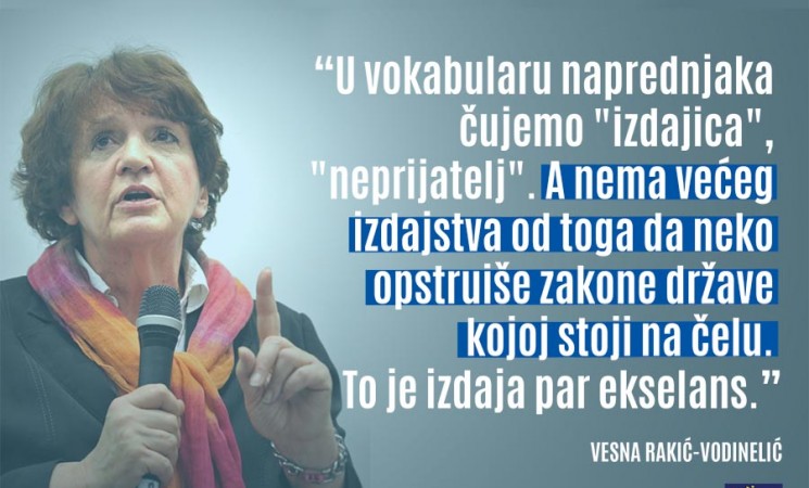 Vesna Rakić Vodinelić za Vreme: Vlast ovde niko ne kontroliše