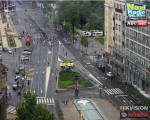Blokada Trga Nikole Pašića odgovor gradskih čelnika na protest zbog cene goriva