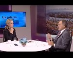 Živković u emisiji "Uz jutarnju kafu" na TV Naša