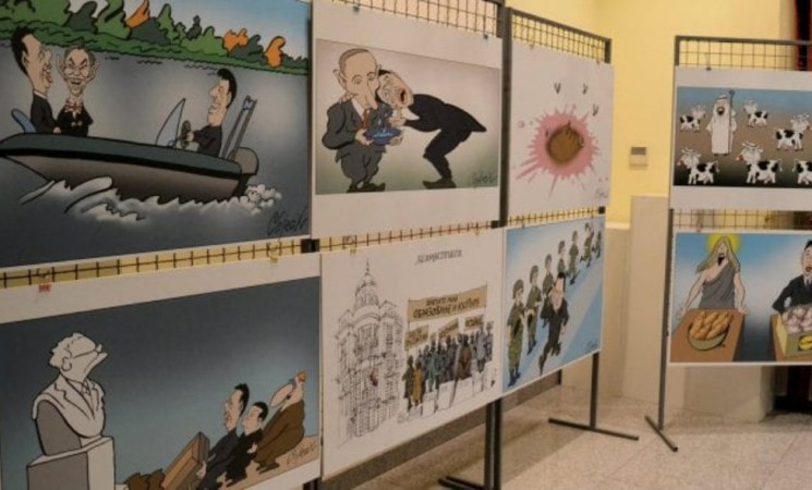 Zabrana izložbe Petričića i Coraxa slika karikature demokratije u kojoj živimo