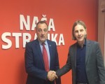 Srdačan susret u Sarajevu: Živković i Kojović o situaciji u regionu i budućoj saradnji