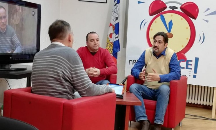 Movsesijan za TV Šabac: Prvo dogovor političkih aktera, pa onda pred medije