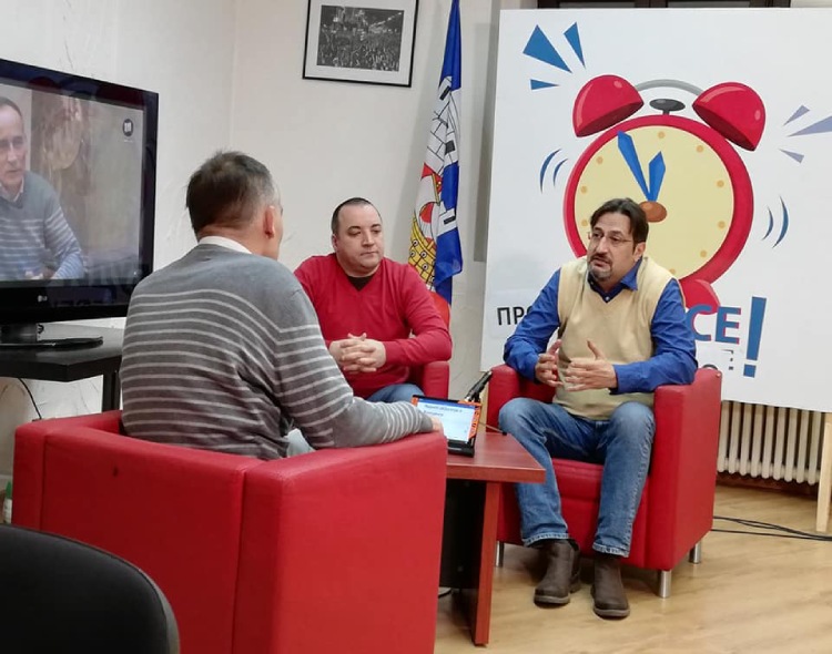 Movsesijan za TV Šabac: Prvo dogovor političkih aktera, pa onda pred medije