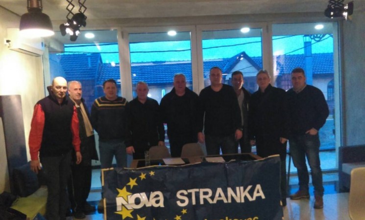 Formiran novi Gradski odbor NOVE Leskovac: Za predsednika izabran Zoran Janković