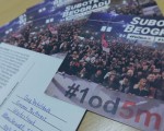 Forum mladih poslao razglednice sa protesta evropskim parlamentarcima