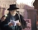 Caci Mihailović na protestu u Mladenovcu: Dižemo glas, nismo ološ i talog!