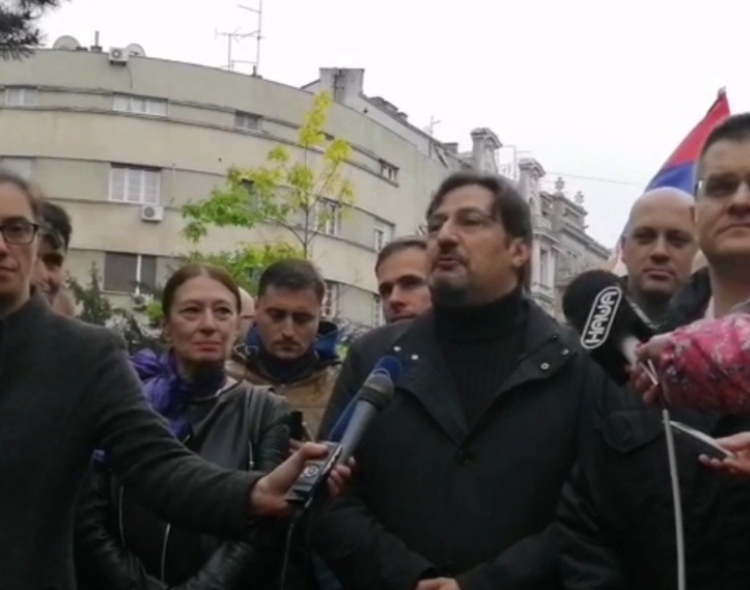 Movsesijan: Ovo je Slobodna zona od propagande Aleksandra Vučića