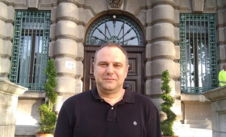 Jovanović na protestu u Nišu: Verujem u promene, zato sam član Nove stranke