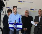NOVA pozdravlja oslobađajuću presudu predsedniku Foruma mladih Urošu Elekoviću