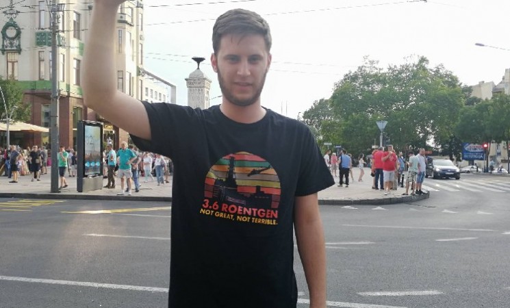 Eleković na protestu u Beogradu: Srbija je okupirana 7 godina, naše je da je oslobodimo!