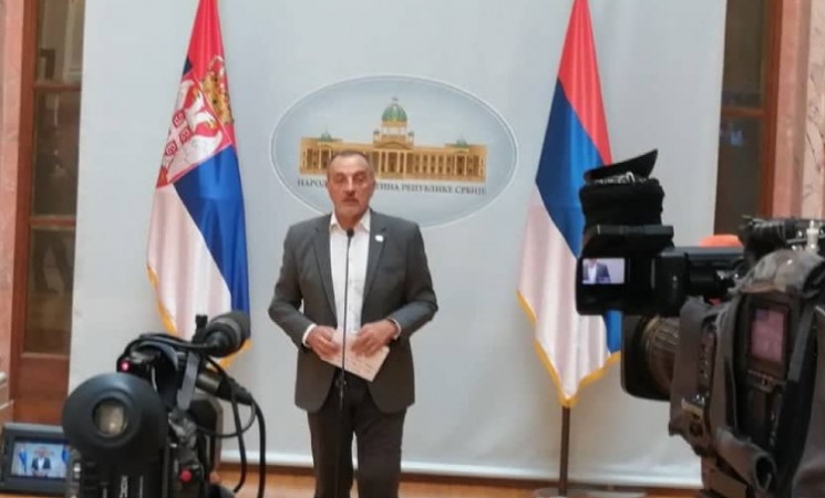 Živković: Srbija mora dobiti odgovor na pitanje zašto se Vučić toliko plaši Haradinajeve ostavke