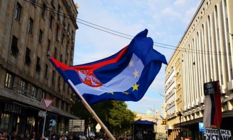 NOVA zahteva od Maje Gojković da odmah pozove EP da posreduje u dijalogu vlasti i opozicije
