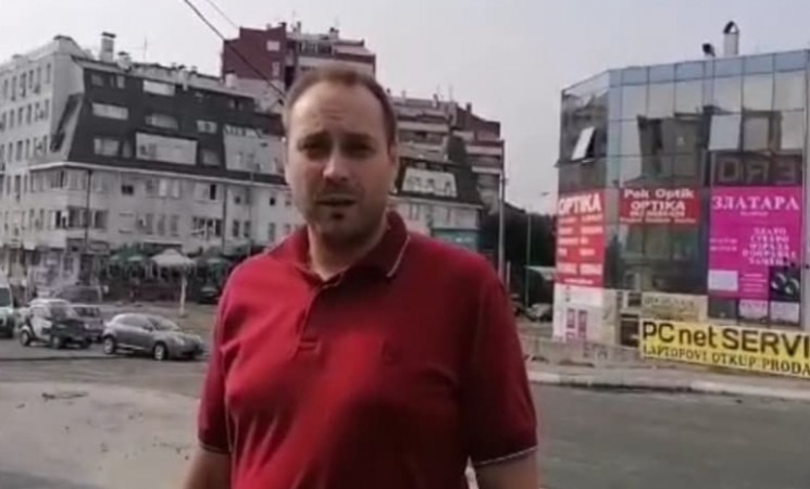 Predsednik Beogradskog odbora NOVE Mladenović najavio akciju lociranja problema na Čukarici