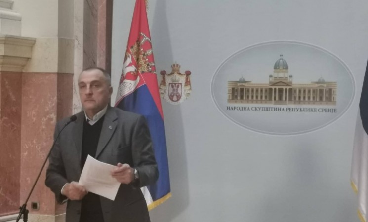 Živković u Parlamentu: Naterali smo tužilaštvo da započne istragu poslovanja Krušika