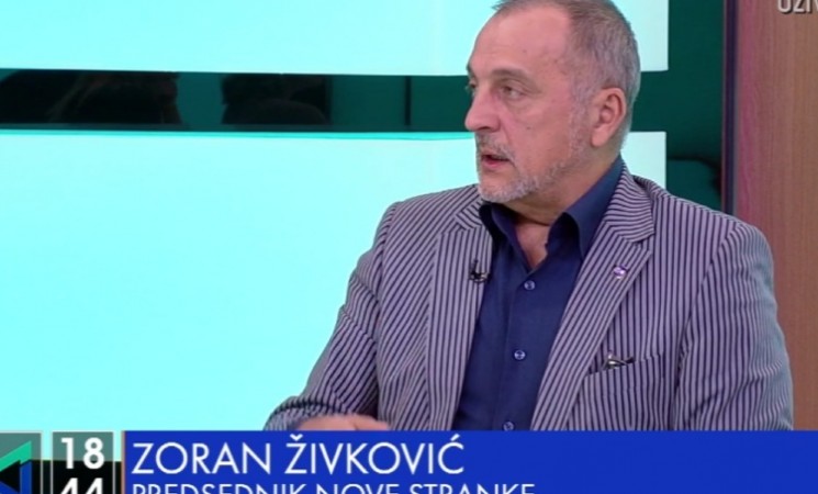 Živković: Za Novu stranku je najvažnija koalicija ona sa građanima Srbije