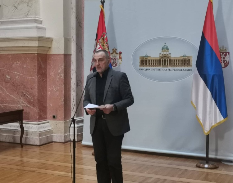 Živković u Parlamentu: Nastavak primitivizacije Srbije od strane Vučića zahteva borbu