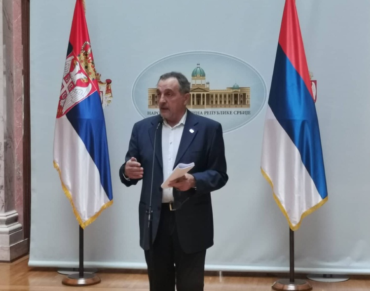 Živković na konferenciji u Skupštini: Pravosuđe u Srbiji smrdi od vrha, zato je borba neophodna