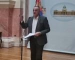 Živković u Skupštini: Borba je obaveza svih nas, kako bi Srbija postala normalna država