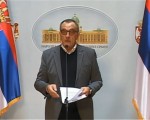 Živković poslao Vladi predlog za formiranje Komisije za kontrolu sprovođenja vanrednog stanja