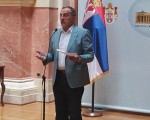 Živković u Skupštini: Odgovorni ljudi ne beže sa megdana