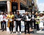 Koalicija "Nek maske padnu" održala završni izborni skup u Nišu: 21. juna zaokružite broj 18!