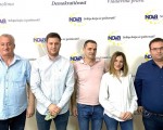 Gradski odbor Nove stranke Beograd izabrao novo rukovodstvo