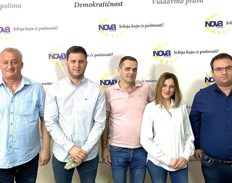 Gradski odbor Nove stranke Beograd izabrao novo rukovodstvo