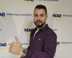 Forum mladih Nove stranke izabrao novog predsednika - Aleksandra Milivojevića