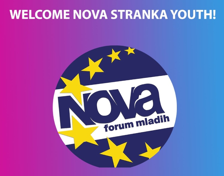 Forum mladih Nove stranke postao punopravni član Evropske liberalne omladine (LYMEC)