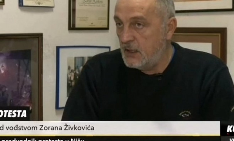 Živković za Kurir TV: Energija protesta 1996. godine potrebna i danas