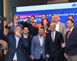 Predsednik Nove stranke Aris Movsesijan prisustvovao je regionalnoj konferenciji u Skoplju